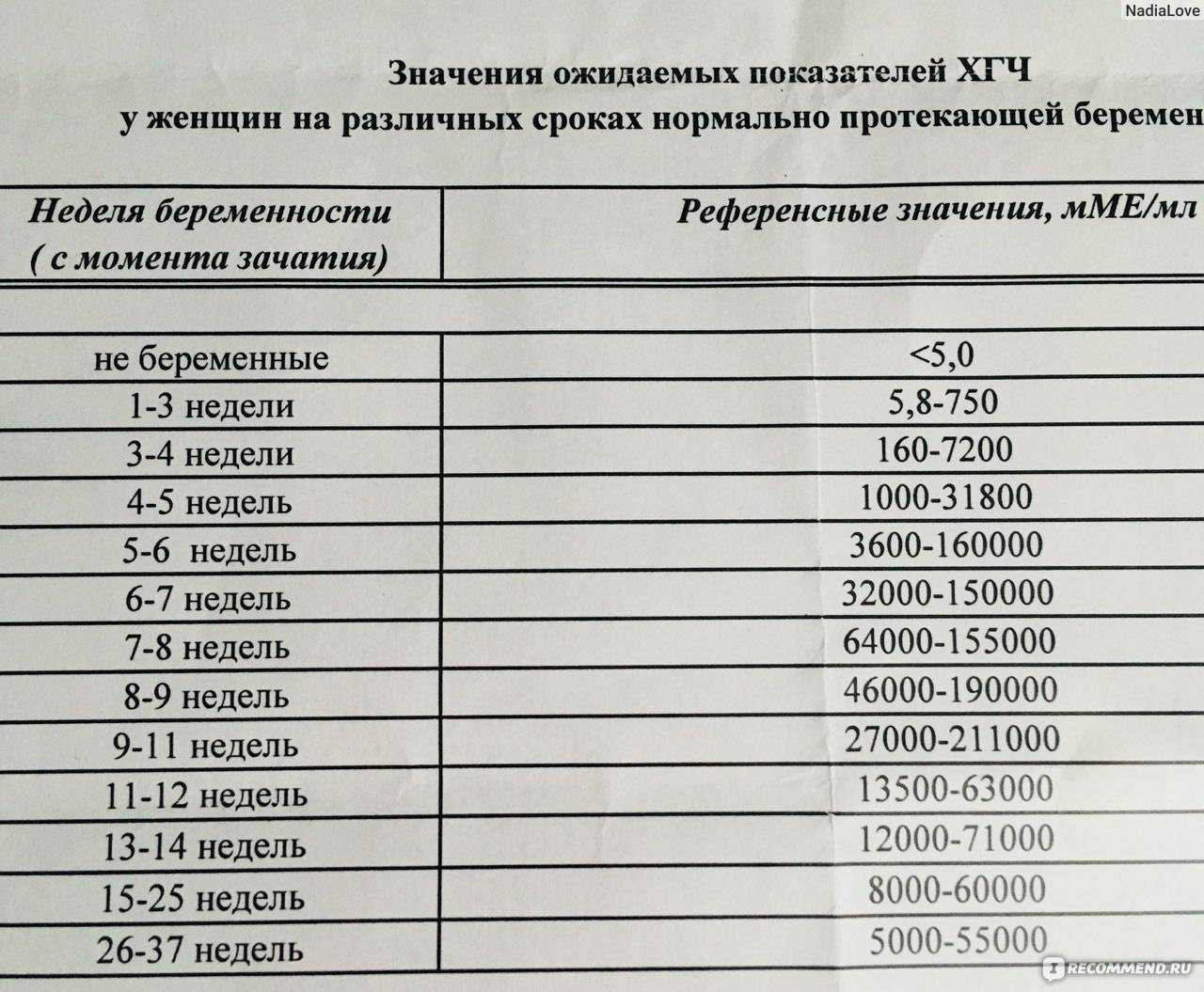 Хгч при беременности: норма, расшифровка, повышен, понижен уровень