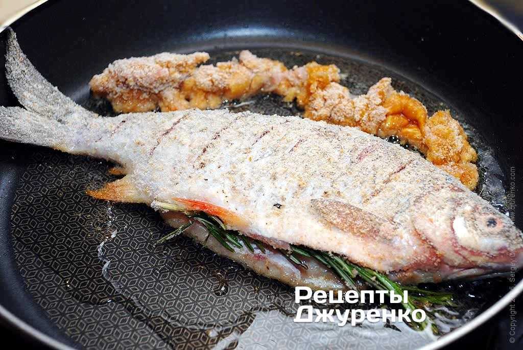 Как жарить рыбу на сковороде | вкус-но.ру