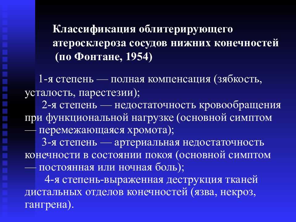 Атеросклероз